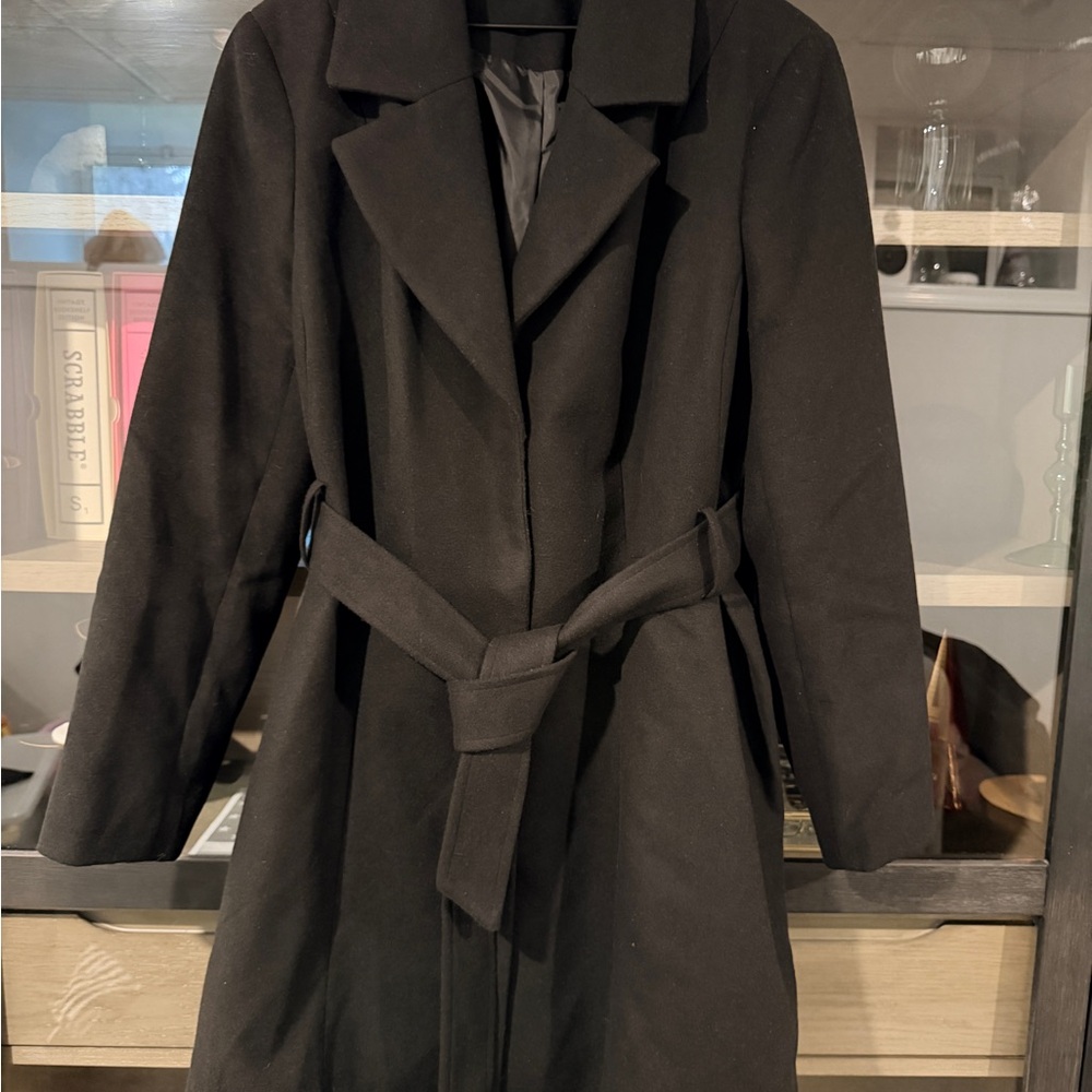 ASOS Classic Black Trench Coat